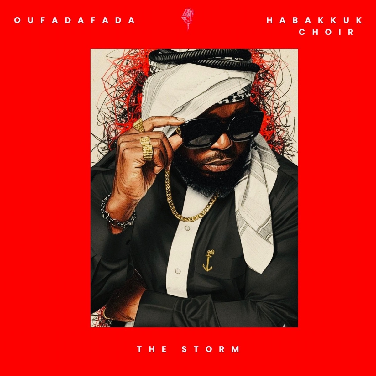 The Storm by Oufadafada album cover