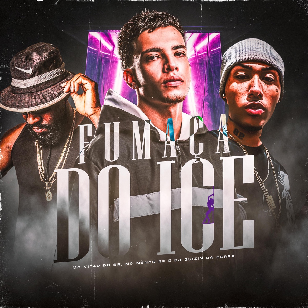 Fumaça do ice - Single by Mc Menor Rf, Mc Vitão do Sr & DJ GUIZIN DA SERRA album cover