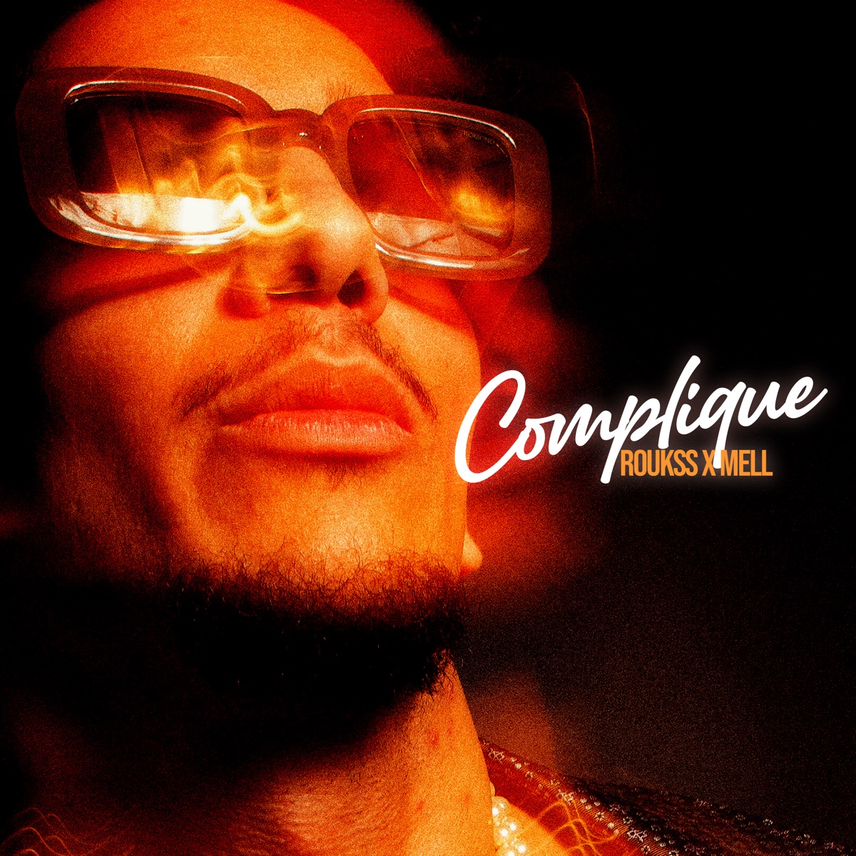 Compliquè - Single by Roukss & Mell album cover