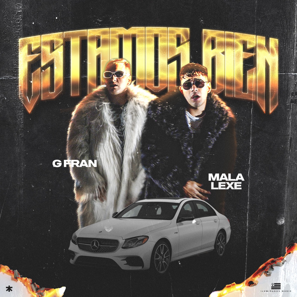 Estamos Bien - Single by G Fran & Mala Lexe album cover