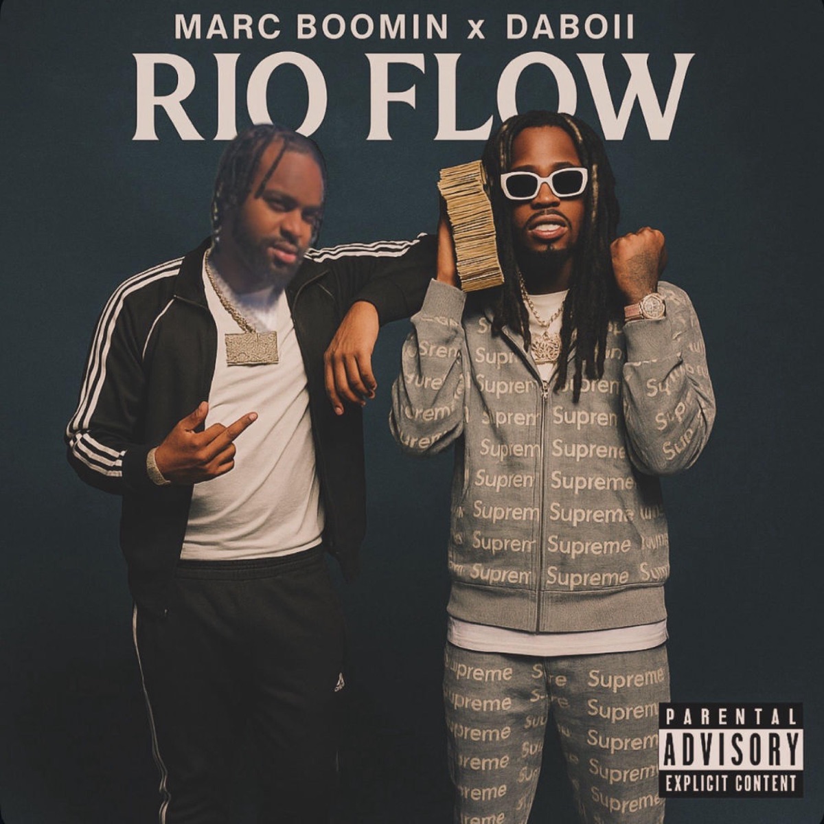 RIO FLOW - Single by Marc Boomin' album cover