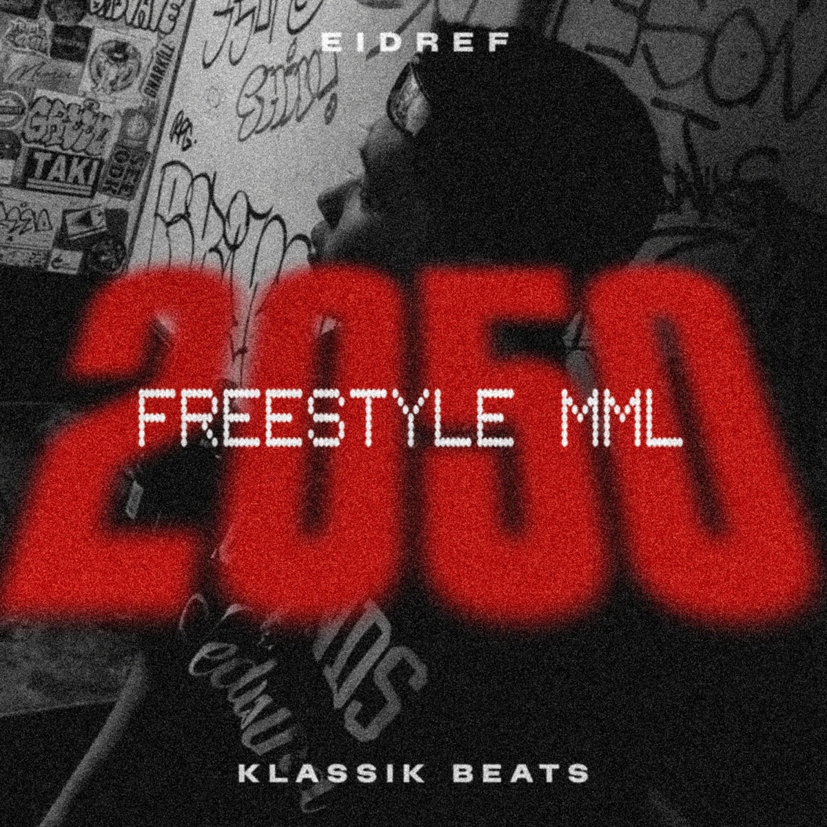 FREESTYLE 2050 - Single by Eidref album cover