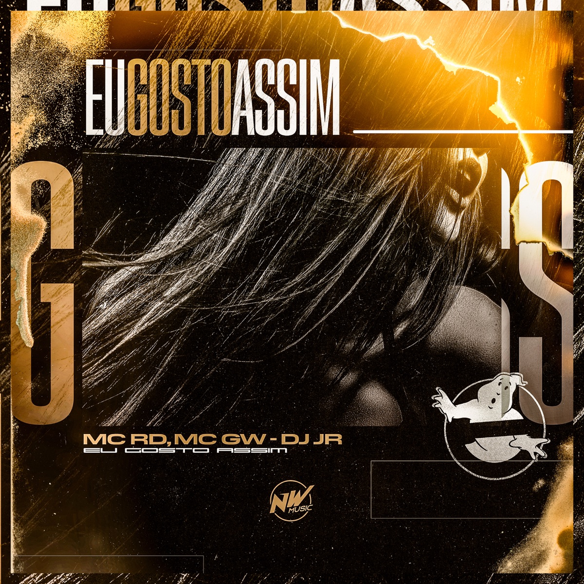Eu Gosto Assim - Single by Dj JR Oficial, MC GW & Mc Rd album cover
