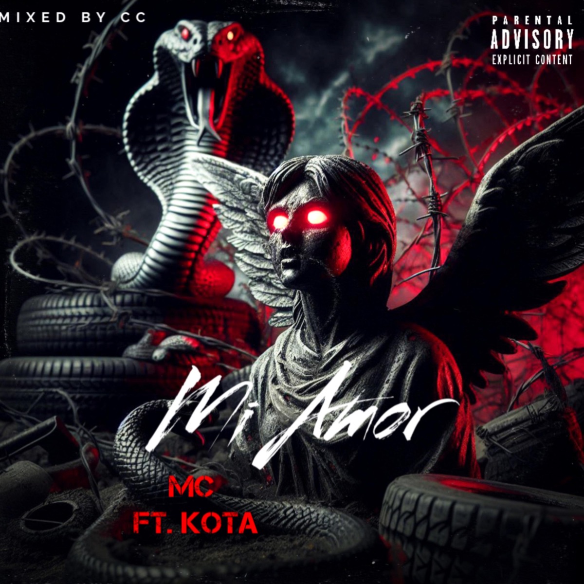 Mi Amor (feat. KoTa) - Single by MC$TACK$ album cover