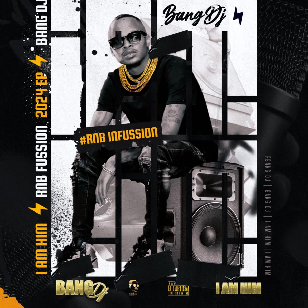I Am HIM by Bangdj album cover