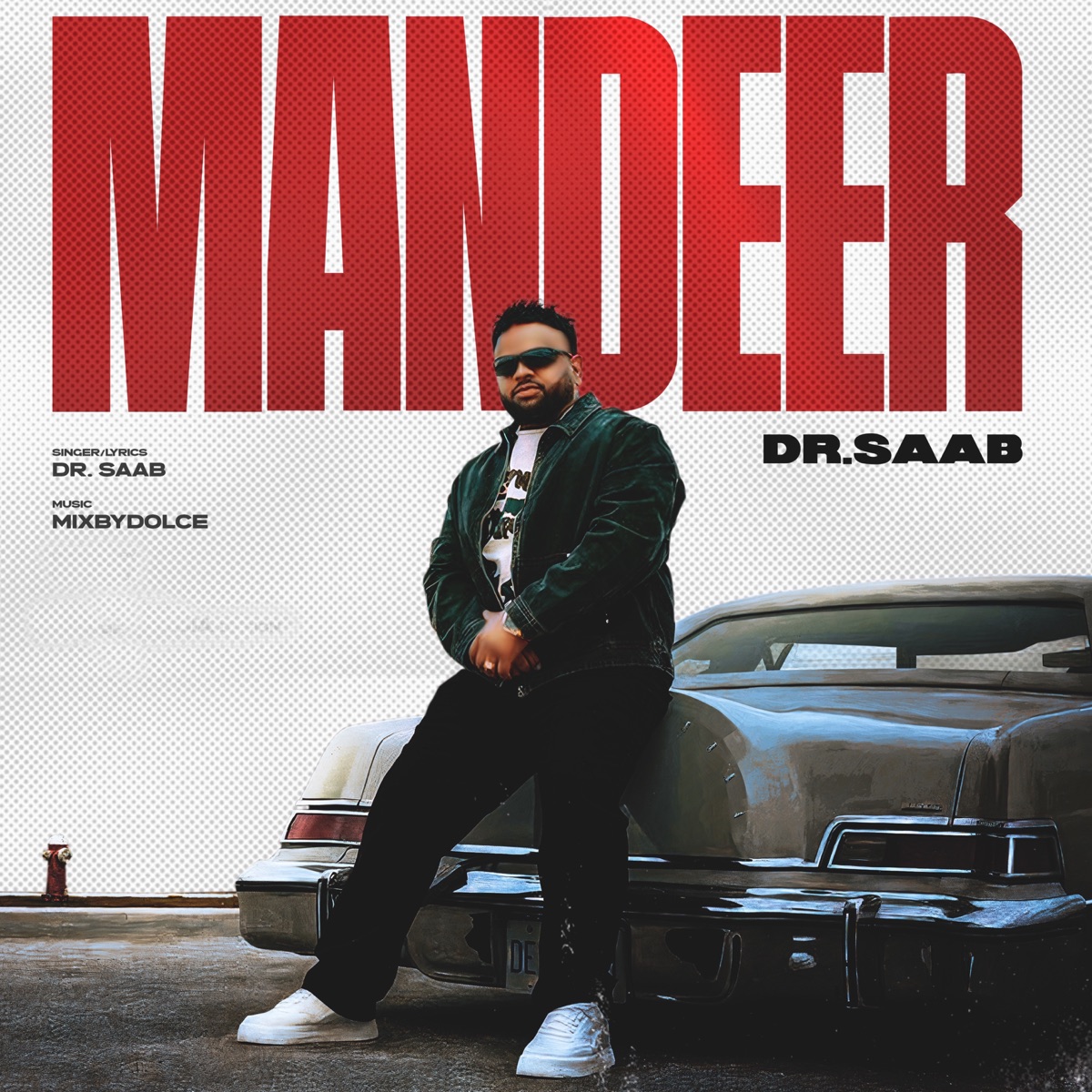 Mandeer - Single by DR Saab album cover