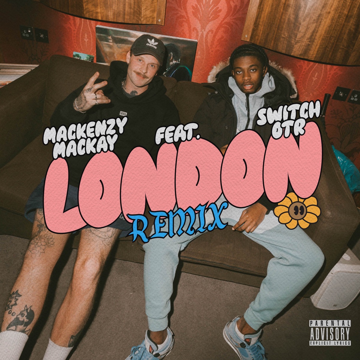 London (feat. SwitchOTR) [Remix] - Single by Mackenzy Mackay album cover