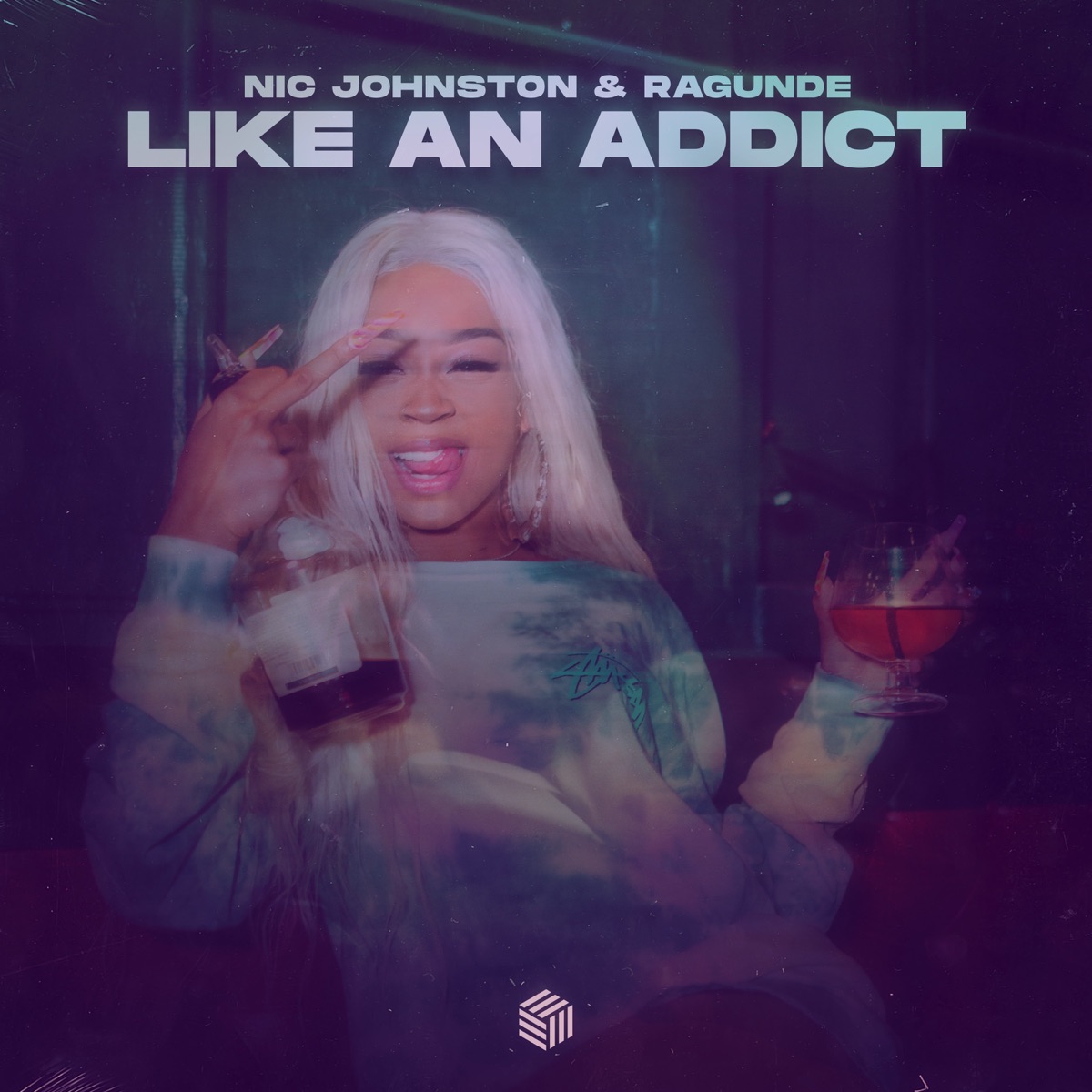 Like An Addict (Extended Mix) - Single by Nic Johnston & Ragunde album cover