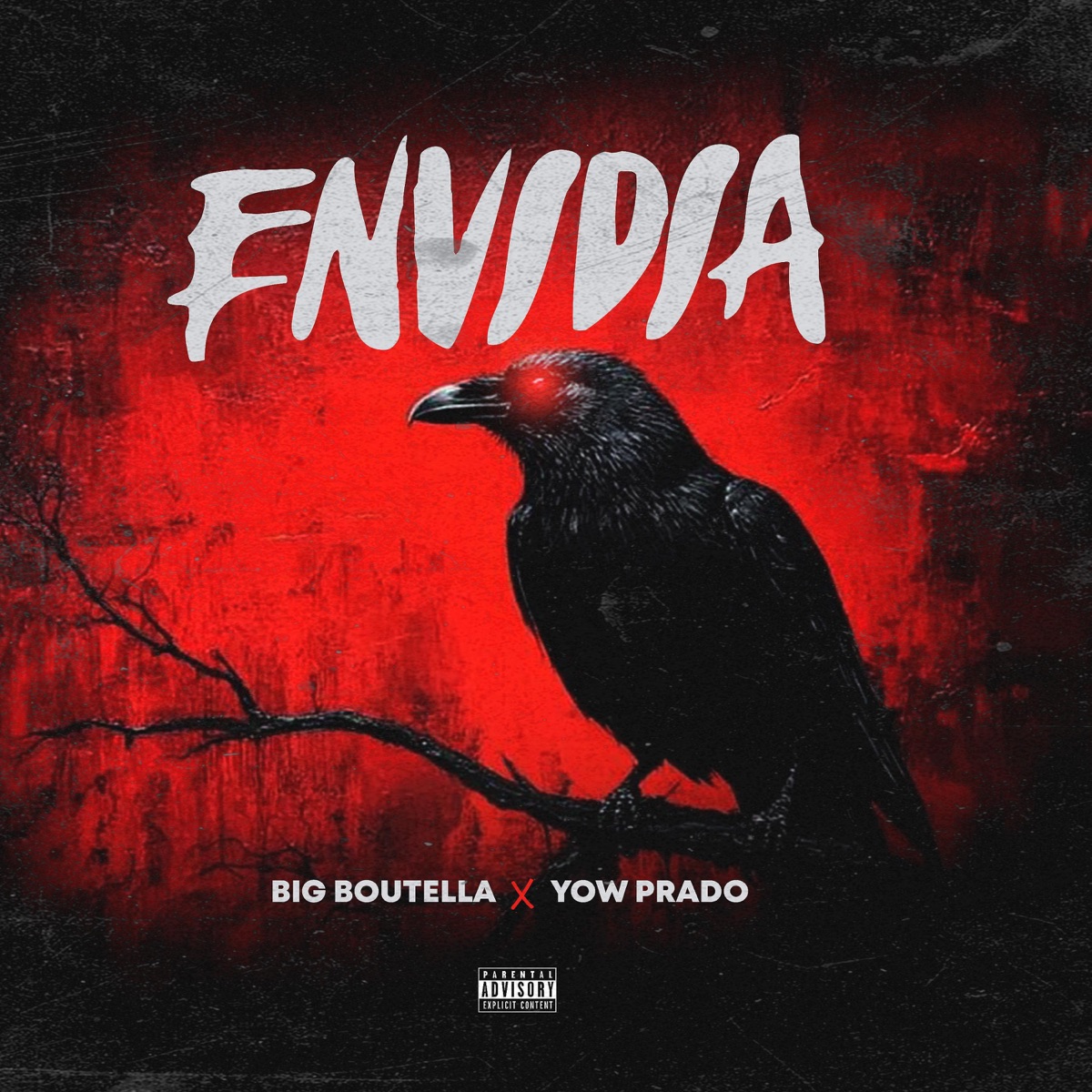 Envidia (feat. Big Boutella) - Single by Yowprado album cover