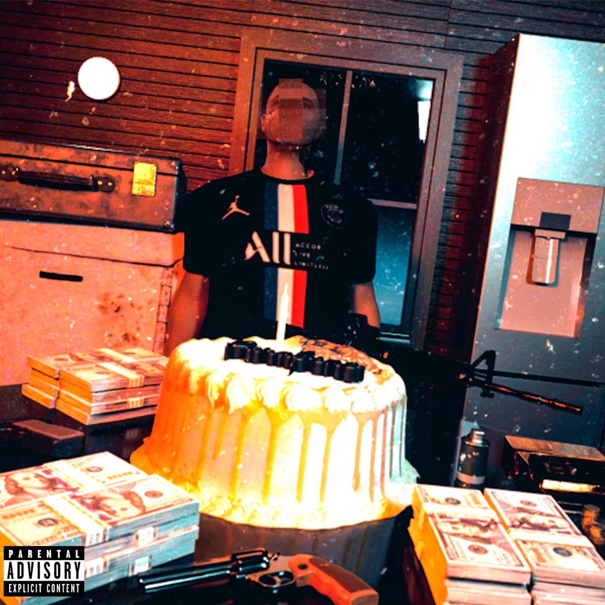 Parabéns - Single by Lil Jaio & myke1st album cover