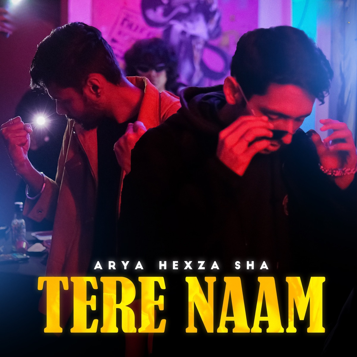 Tere Naam - Single by Arya, HEXZA & sha album cover