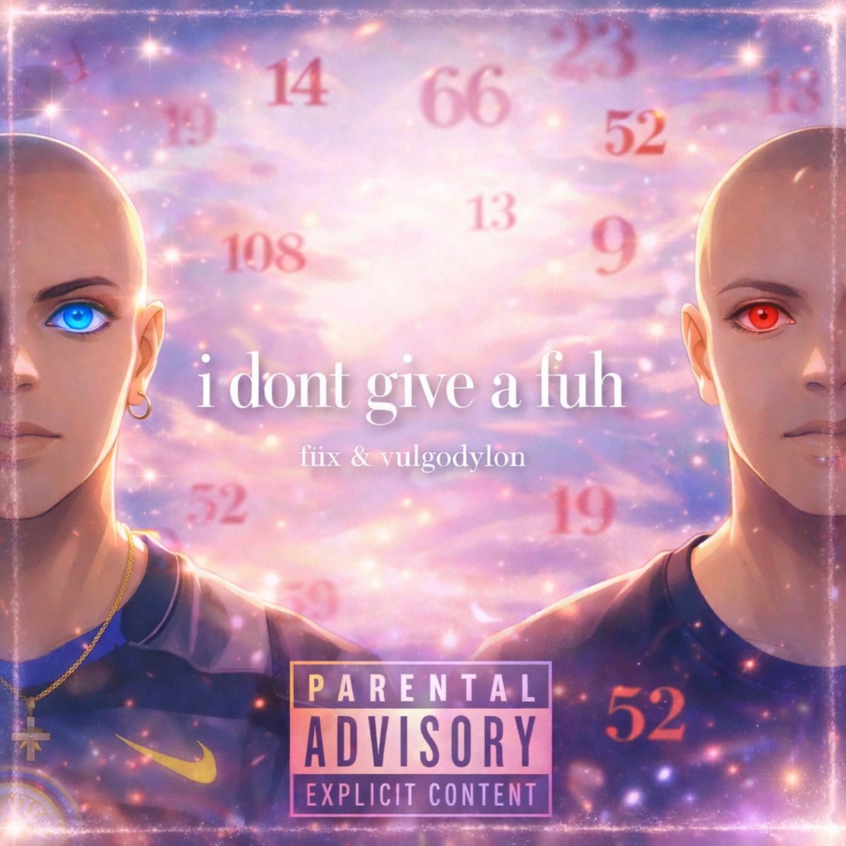I Don't Give a Fuh - Single by füx & vulgodylon album cover