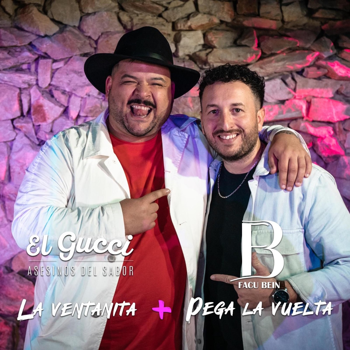 La Ventanita x Pega La Vuelta (feat. El Gucci y Su Banda) - Single by Facu Bein album cover