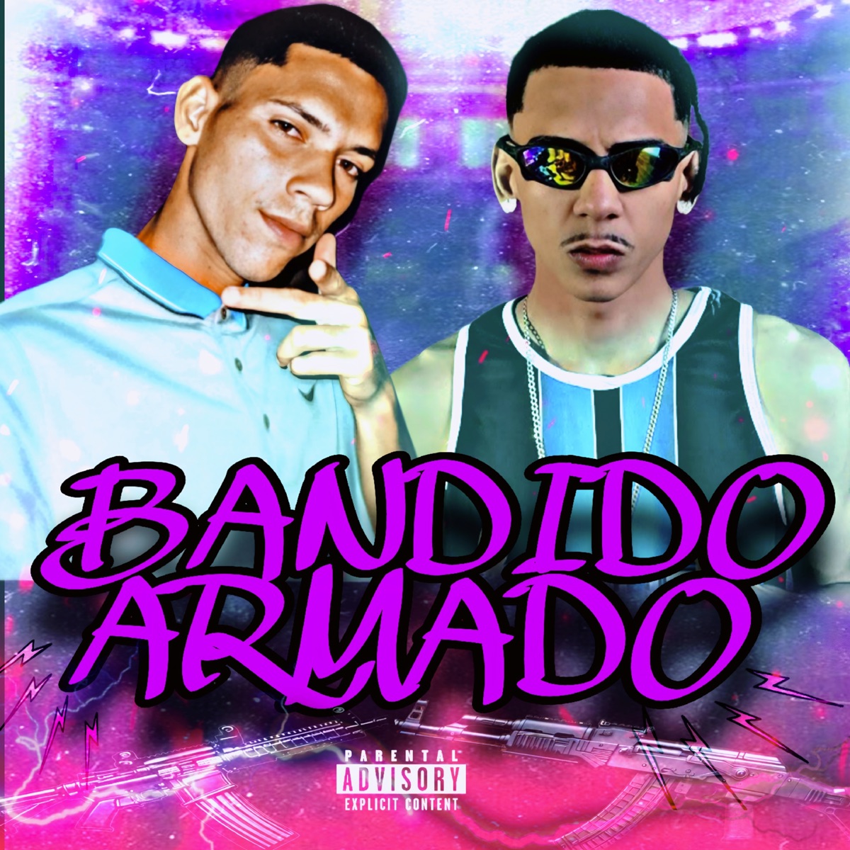 Bandido Armado - Single by MAGOH LIMPEZA & Mc Jonas album cover