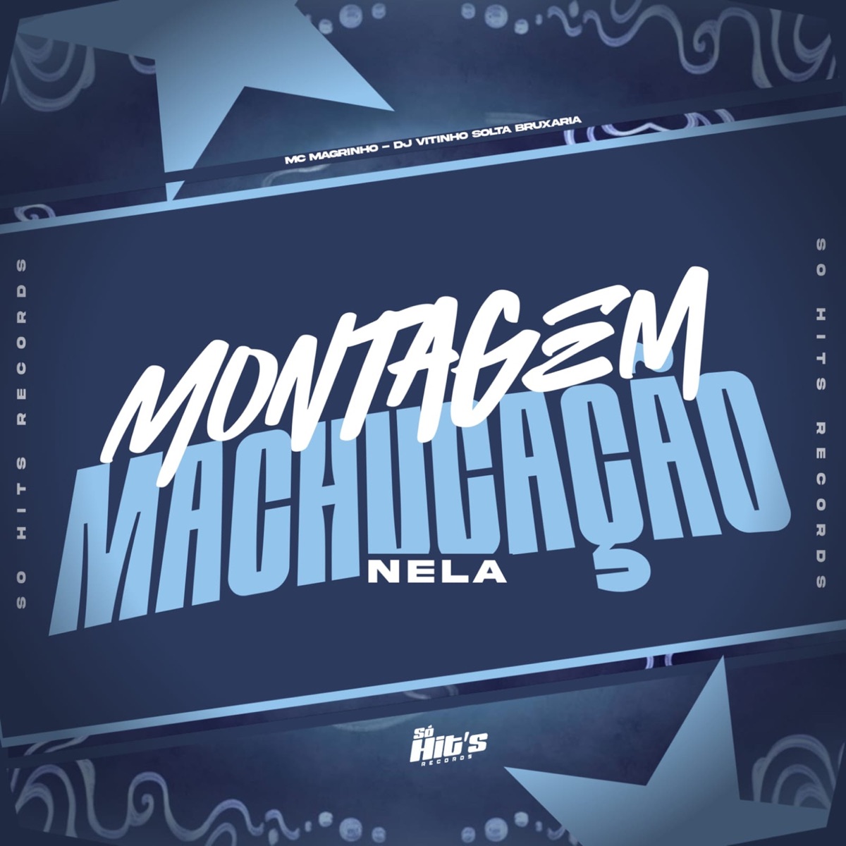 Montagem Machucação Nela - Single by DJ Vitinho Solta Bruxaria & Mc Magrinho album cover