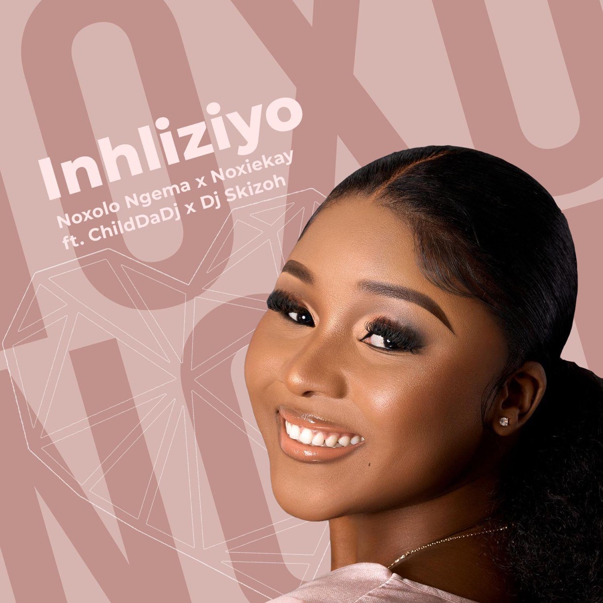 Inhliziyo (feat. ChildDaDj & Dj Skizoh BW) - Single by Noxolo Ngema & Noxiekay album cover