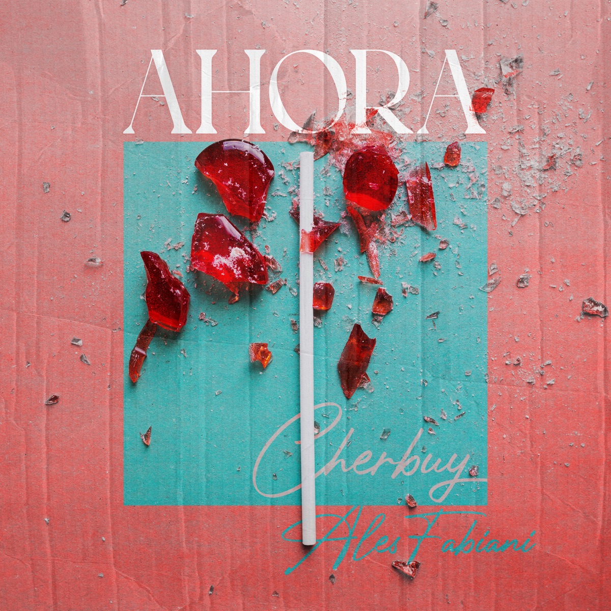 AHORA - Single by Ales Fabiani & Cherbuy album cover