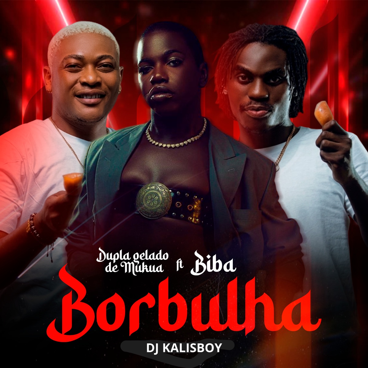 Burbulha (feat. Biba) - Single by Dupla Gelado De Mucua album cover