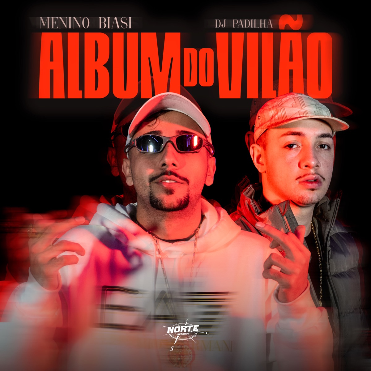 Album do Vilão - Single by MeninoBiasi, Andrezin Mc & DJ PADILHA album cover
