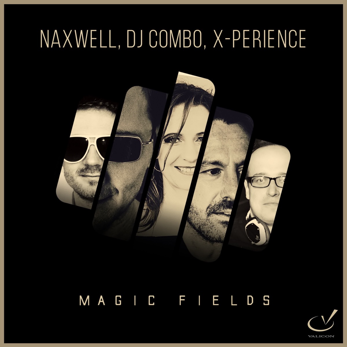 Magic Fields - Single by Naxwell, DJ Combo & X-Perience album cover