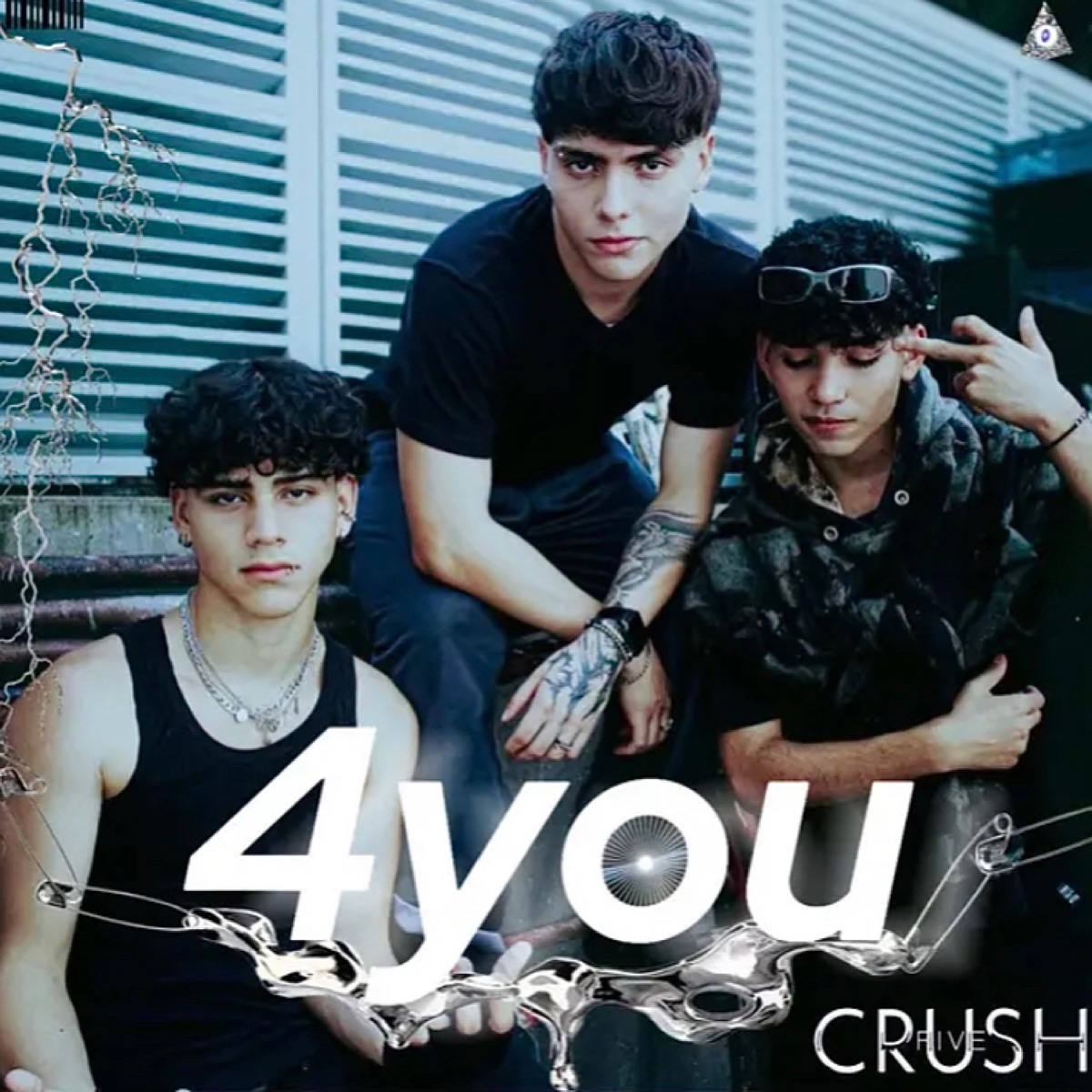 4you by CrushFive album cover
