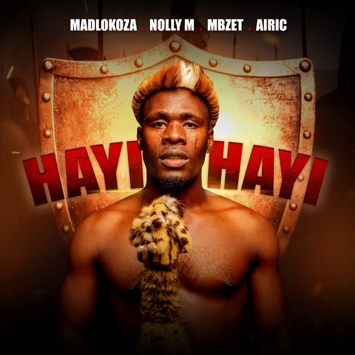 Hayi Hayi - Single by Madlokoza, nolly m, MBzet & Airic album cover