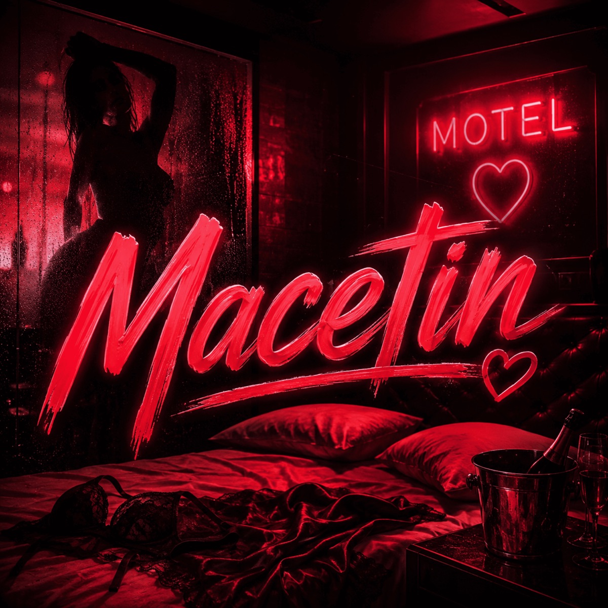 MACETIN - Single by Dj Gv de Campos, É O CAVERINHA & CACAU CHUU album cover