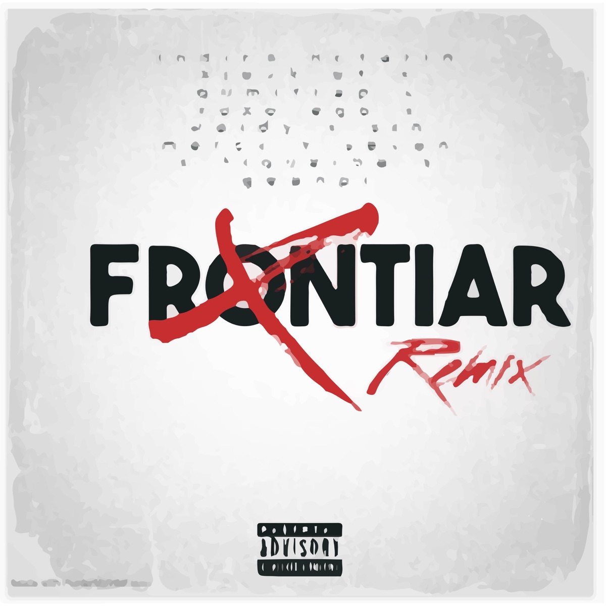 Frontiar (Remix) [feat. Geanpi, waidy, Figueroa, Seven7, Sin Mercy & XOXO EGO] - Single by Indica Notario, Jeyk Ez & QUIMITRAP album cover