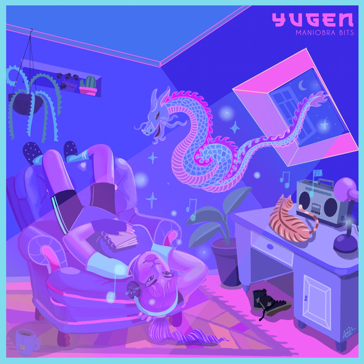 Yugen by Maniobra Bits album cover