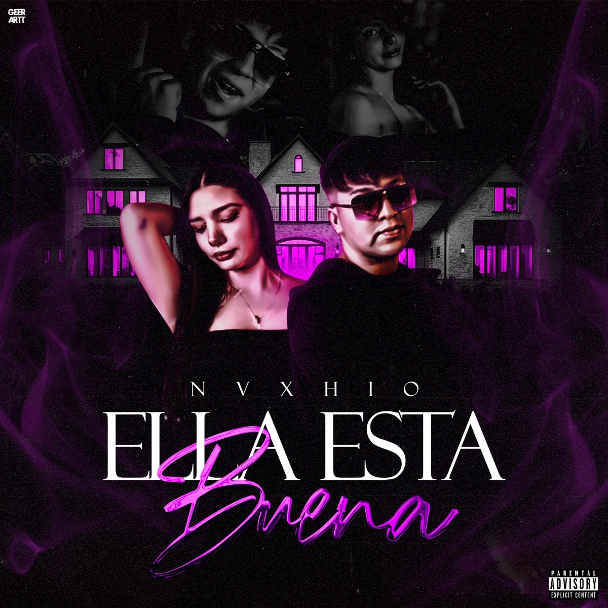 ELLA ESTA BUENA - Single by Nvxhio album cover