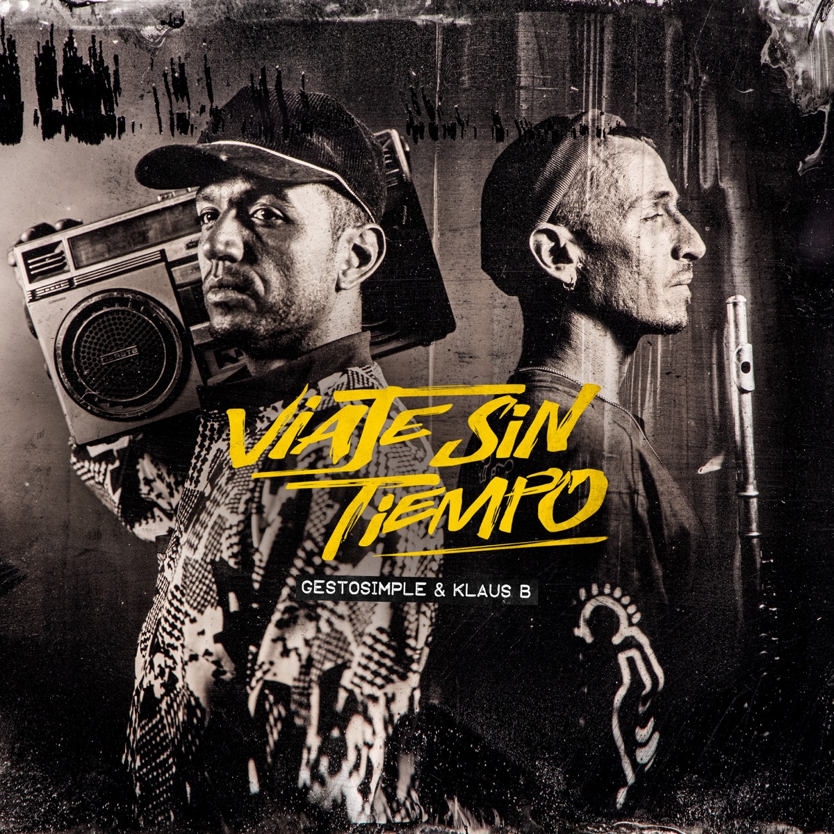 Viaje Sin Tiempo by GESTOSIMPLE & Klaus B album cover