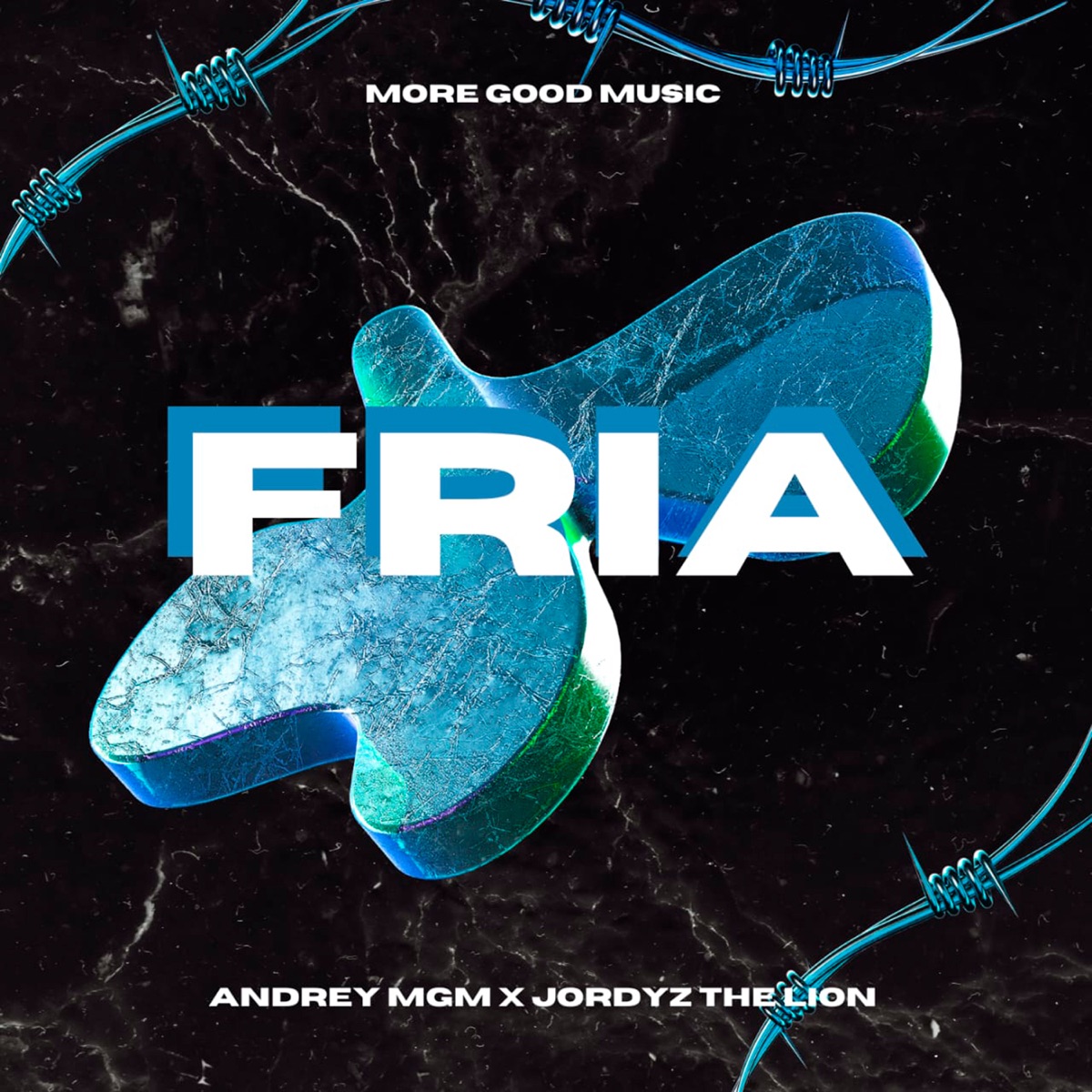 Fria - Single by Andrey MGM & Jordyz The Lion album cover