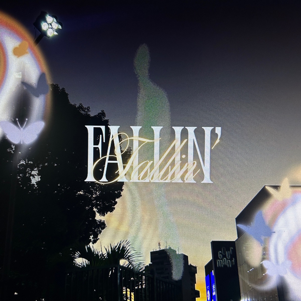 Fallin' - Single by Malkoy album cover