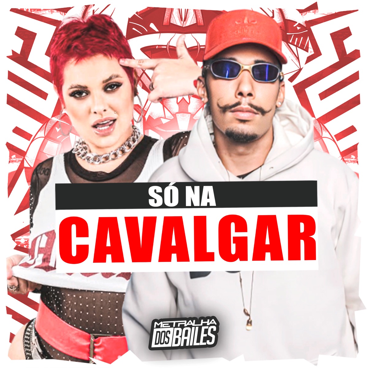 Só na Cavalgar - Single by MC Mari & DJ MJSP album cover