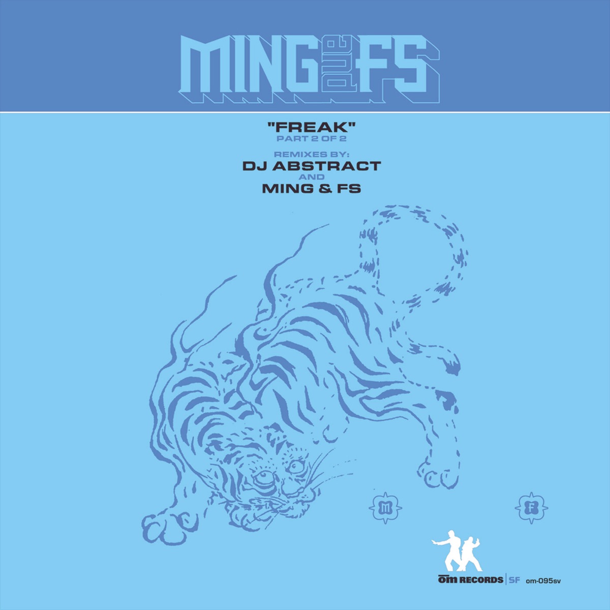 Freak Remixes, Pt. 2 - EP by FS & MING album cover