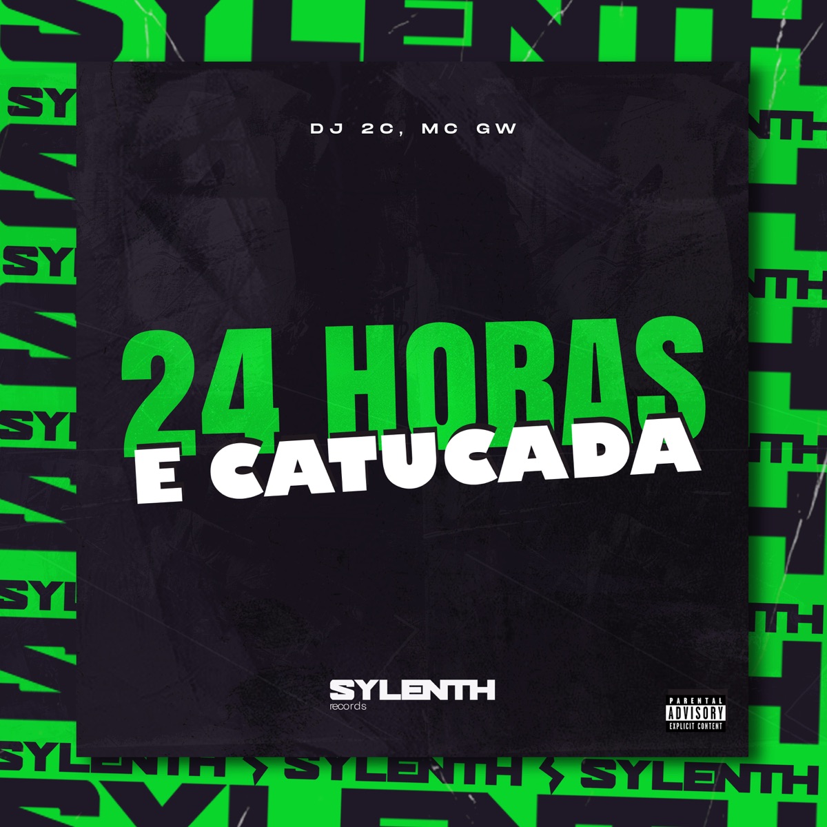 24 Horas e Catucada - Single by dj 2c & MC GW album cover