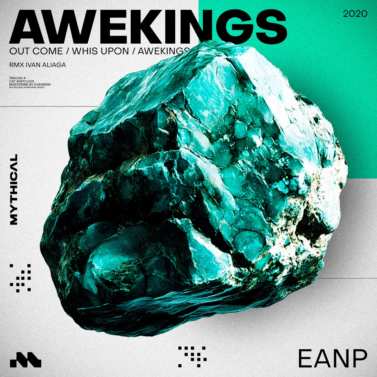 Awekings by EANP album cover