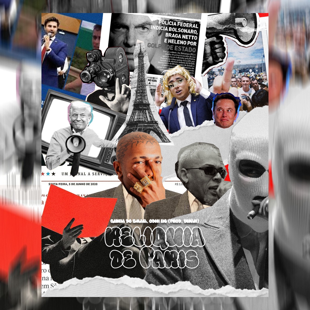 Relíquia de Paris (feat. Yuhn) - Single by Guima do Zilah & ODIN OFC album cover