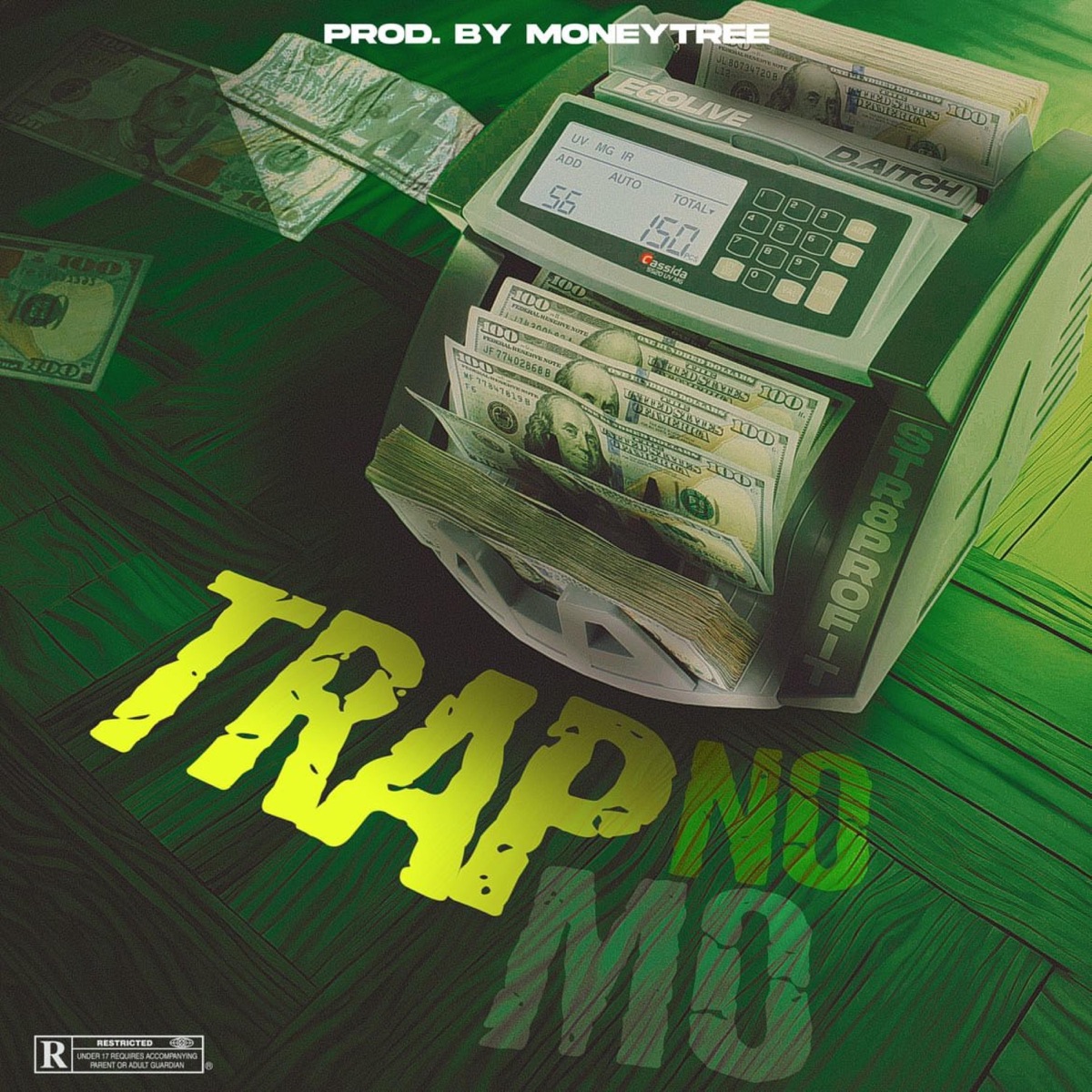 Trap Nomo (feat. D. Aitch & Str8Profit) - Single by Egolive album cover