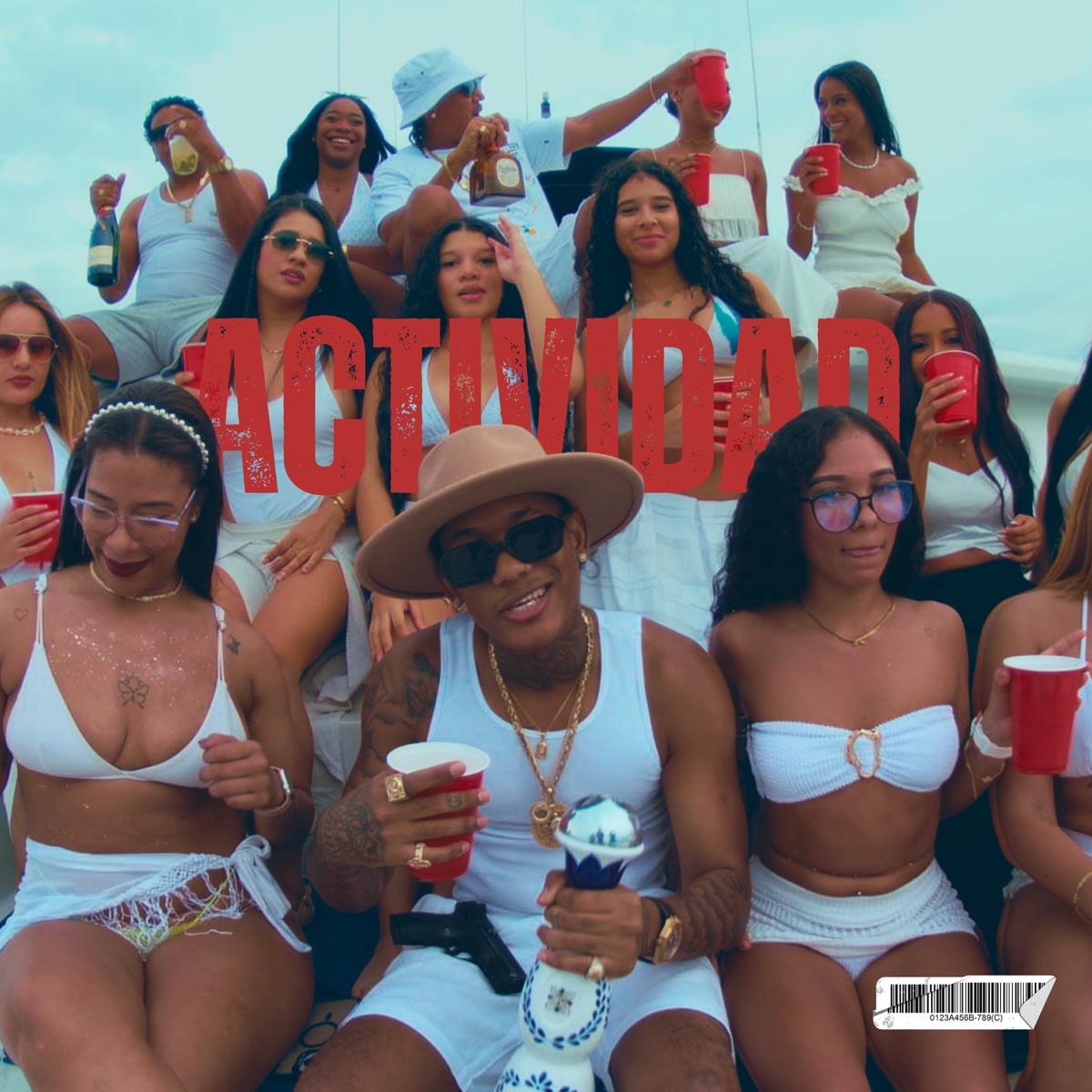 Actividad - Single by Robi Guid album cover