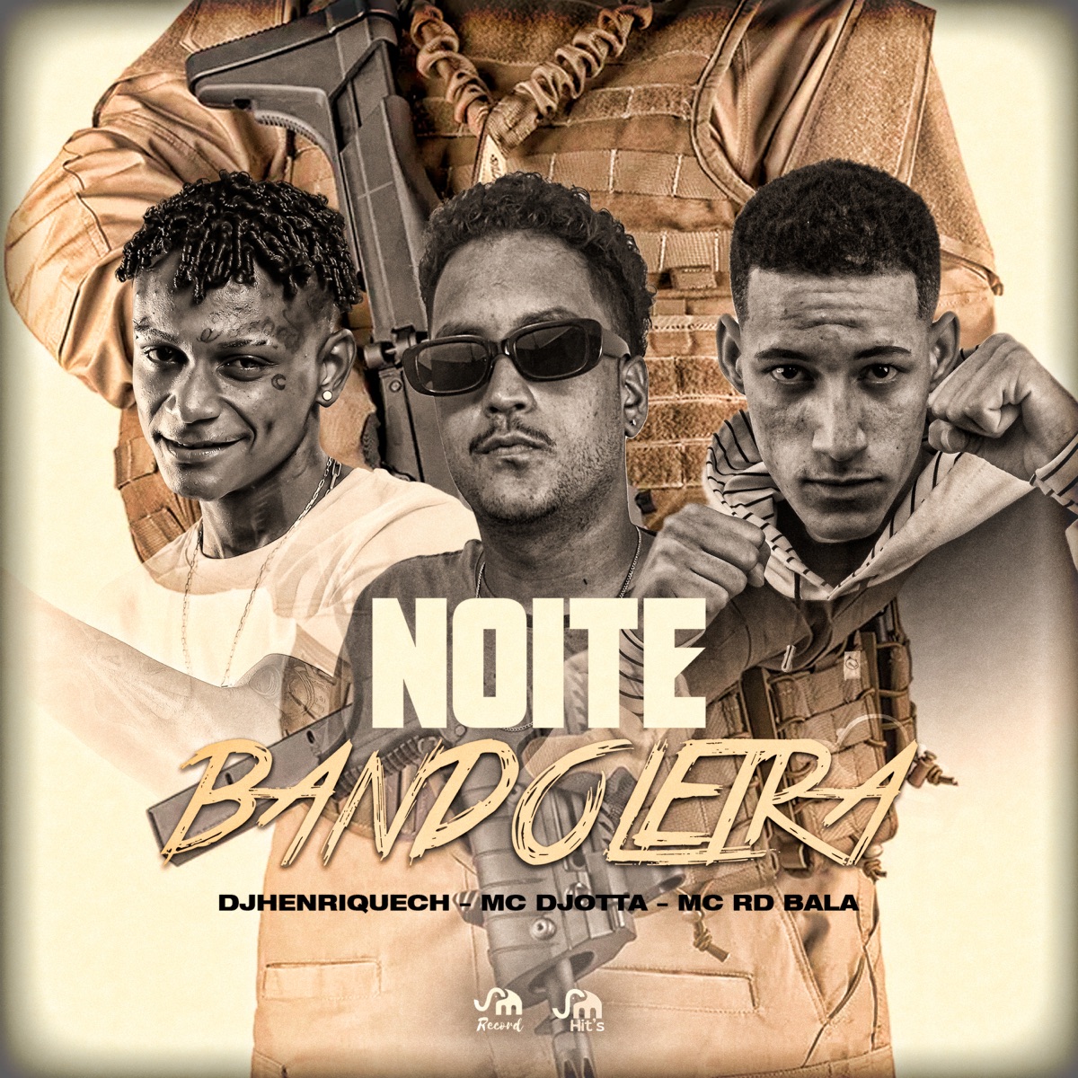 Noite Bandoleira - Single by DjHenriqueCH, Mc D-Jotta & Mc Rd Bala album cover