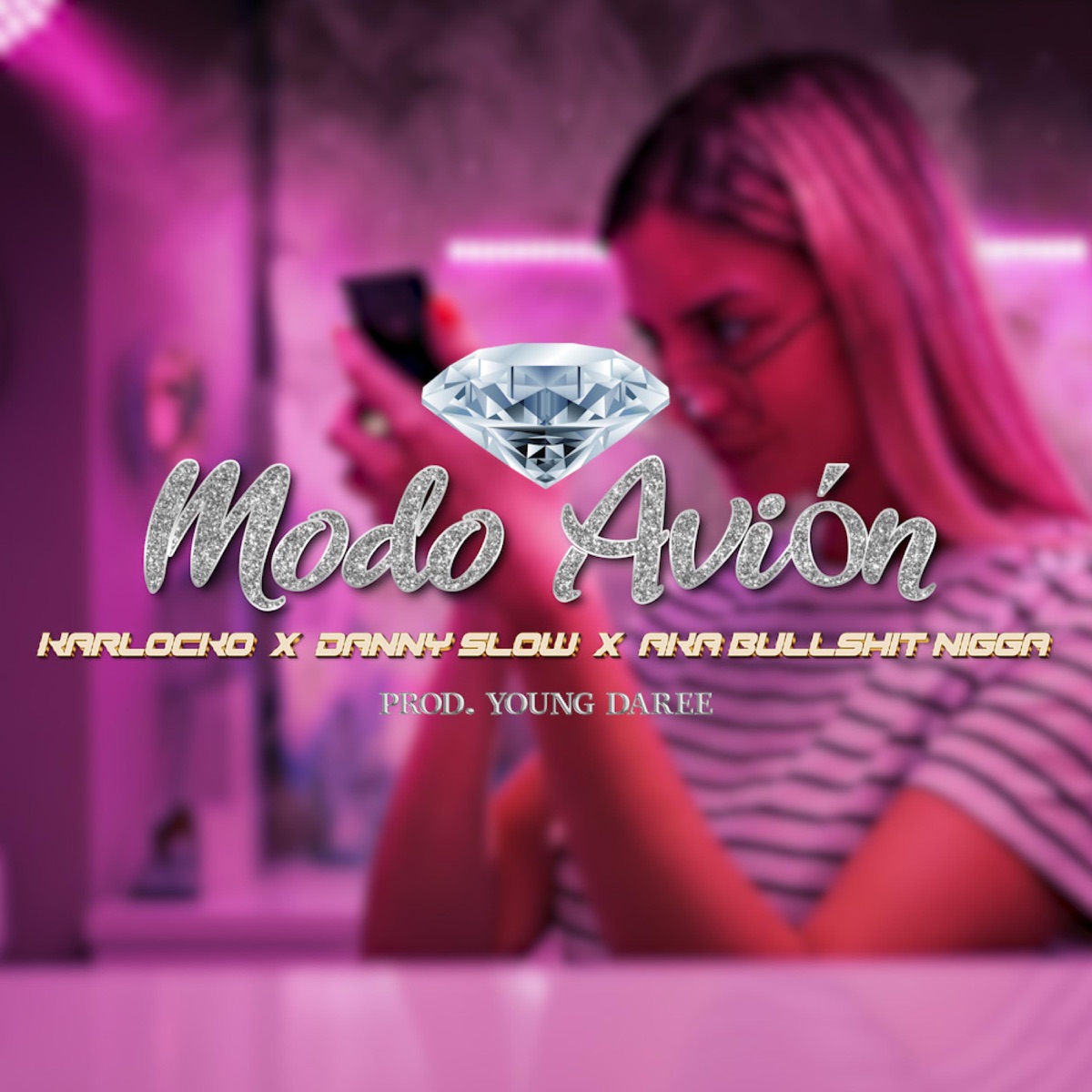 Modo Avión (feat. DannySlow & Akabullshit N***a) - Single by karlocko album cover