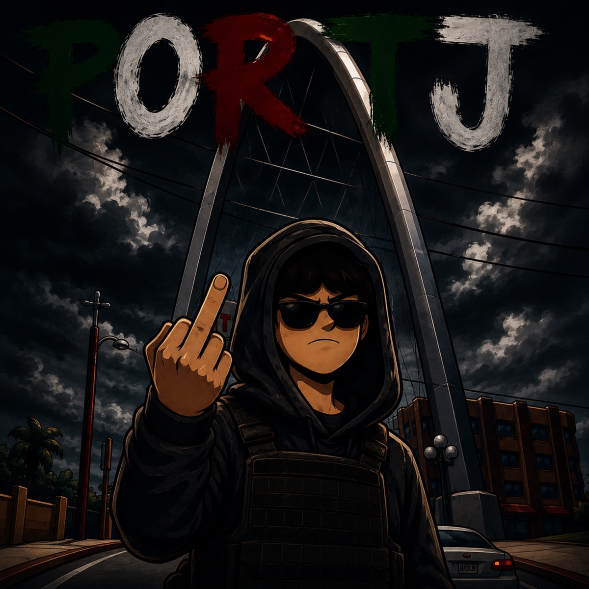 Por TJ - Single by Carlos Tellez album cover
