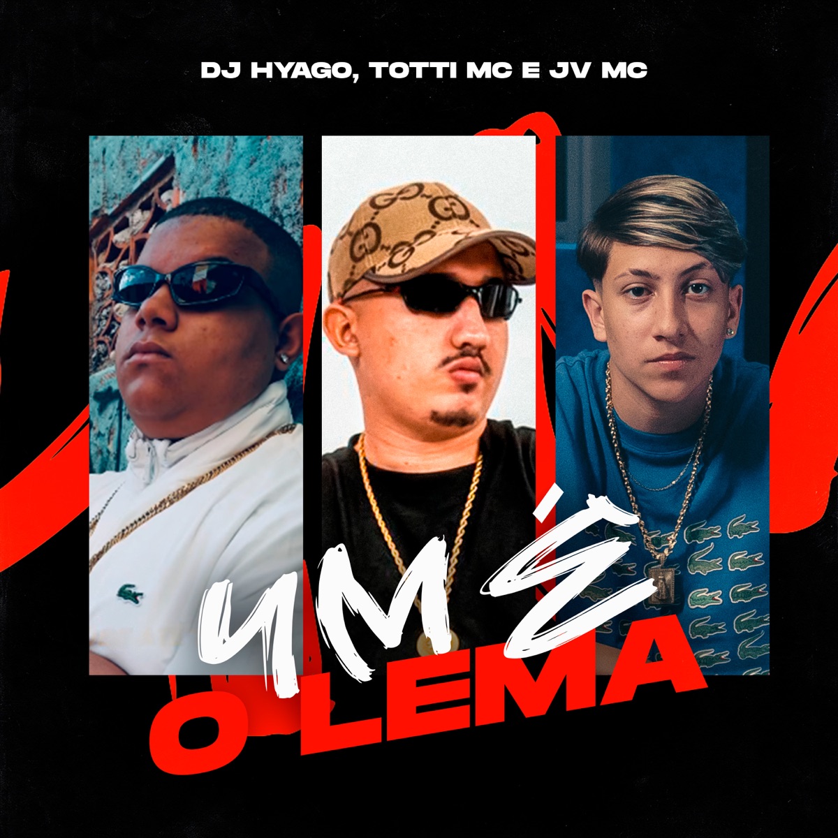 4M É o Lema - Single by Totti Mc, JV MC & Dj Hyago album cover