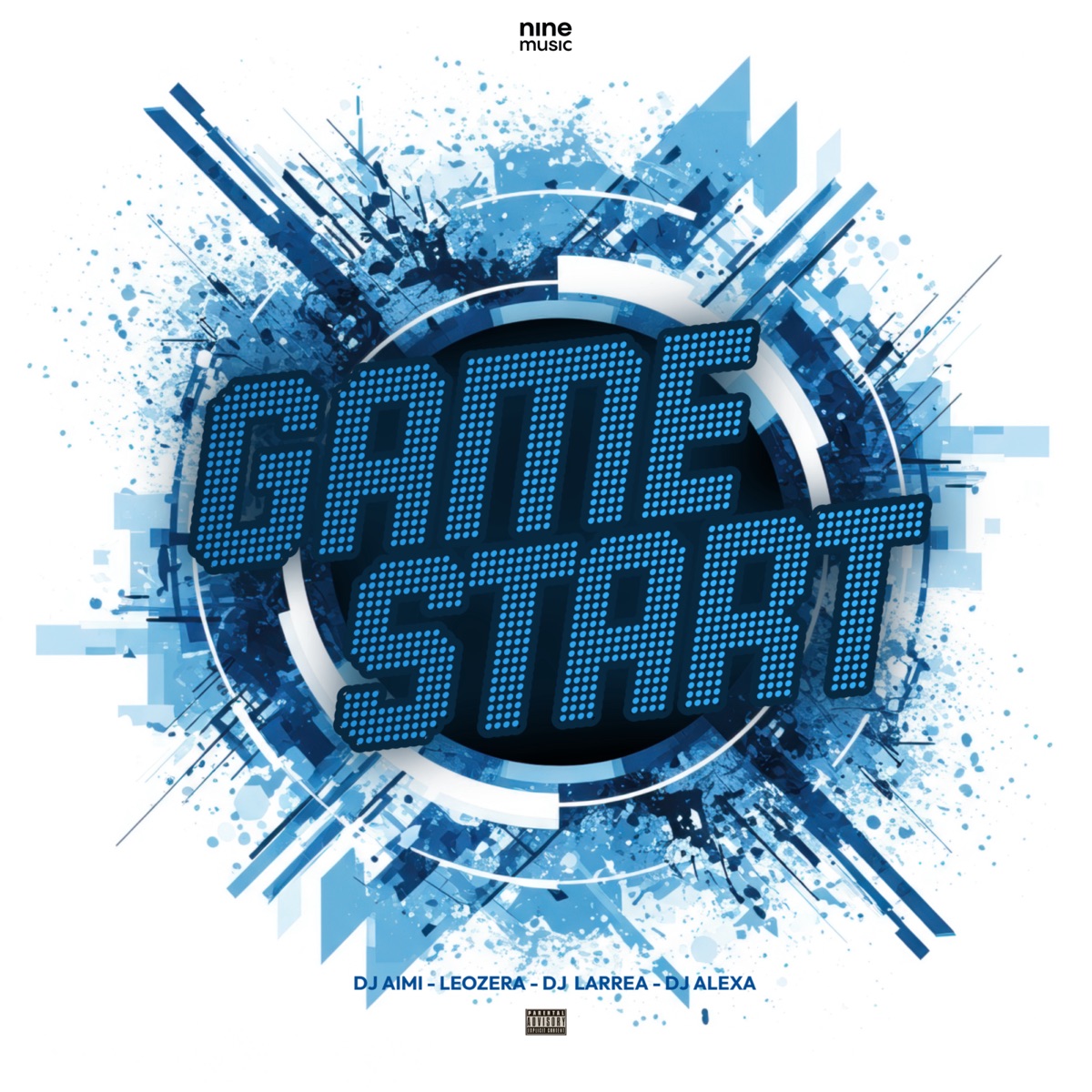 Game Start (feat. Dj alexia) - Single by Dj Aimi, dj larrea & LeoZera album cover