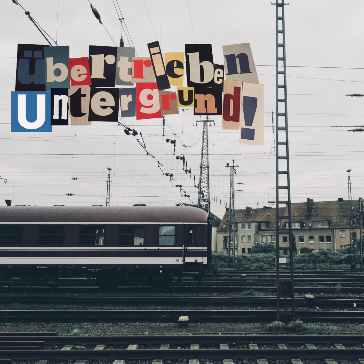 Übertrieben Untergrund (feat. Hoontzey) by Gavin Sense album cover