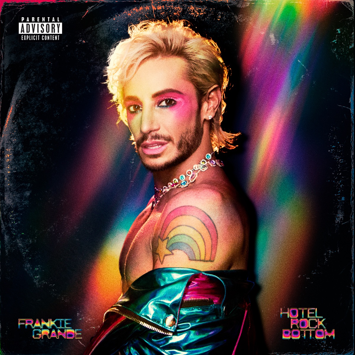 Hotel Rock Bottom by Frankie Grande album cover