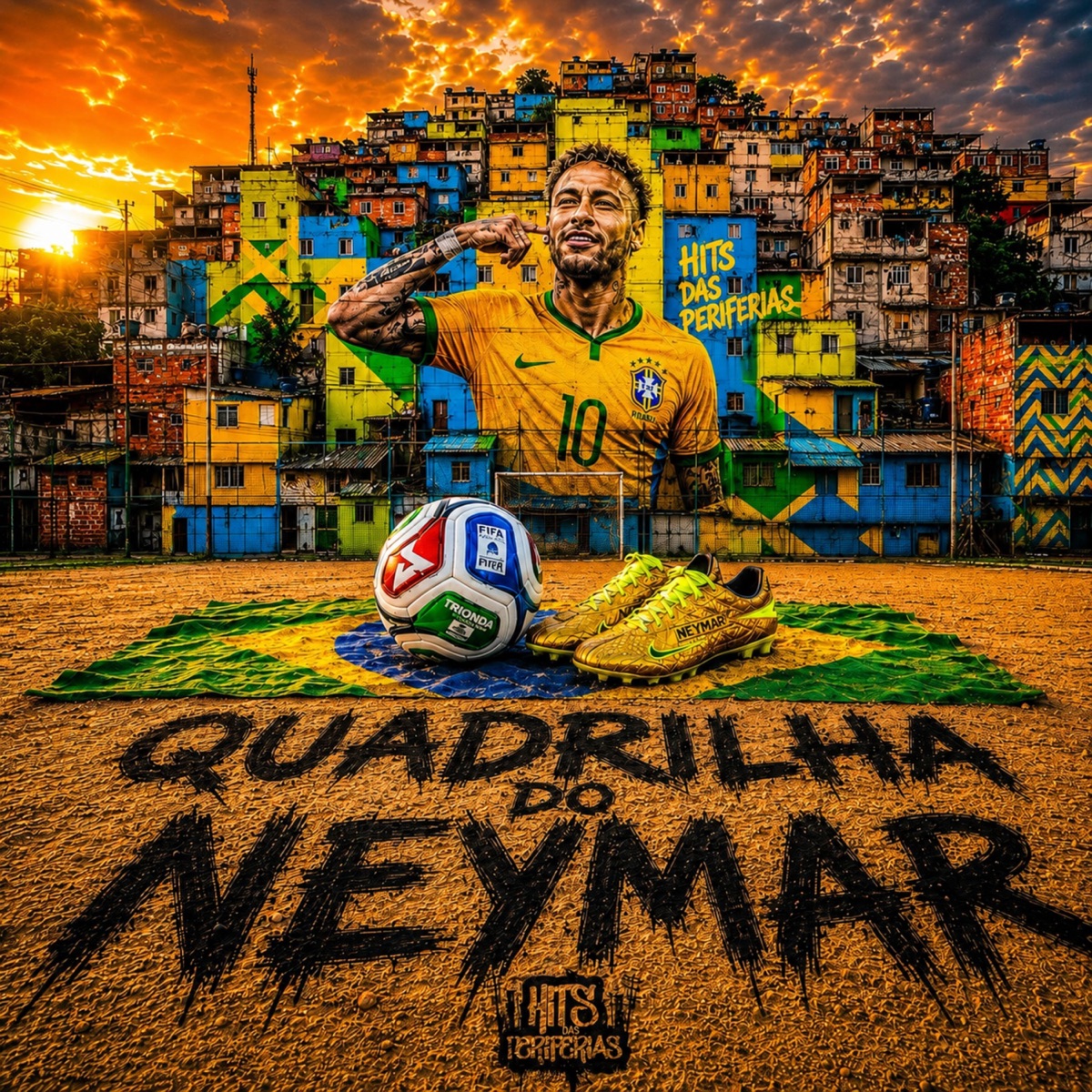Quadrilha do Neymar - Single by MC Freiry, Mc Lysa & Sr. MPG album cover