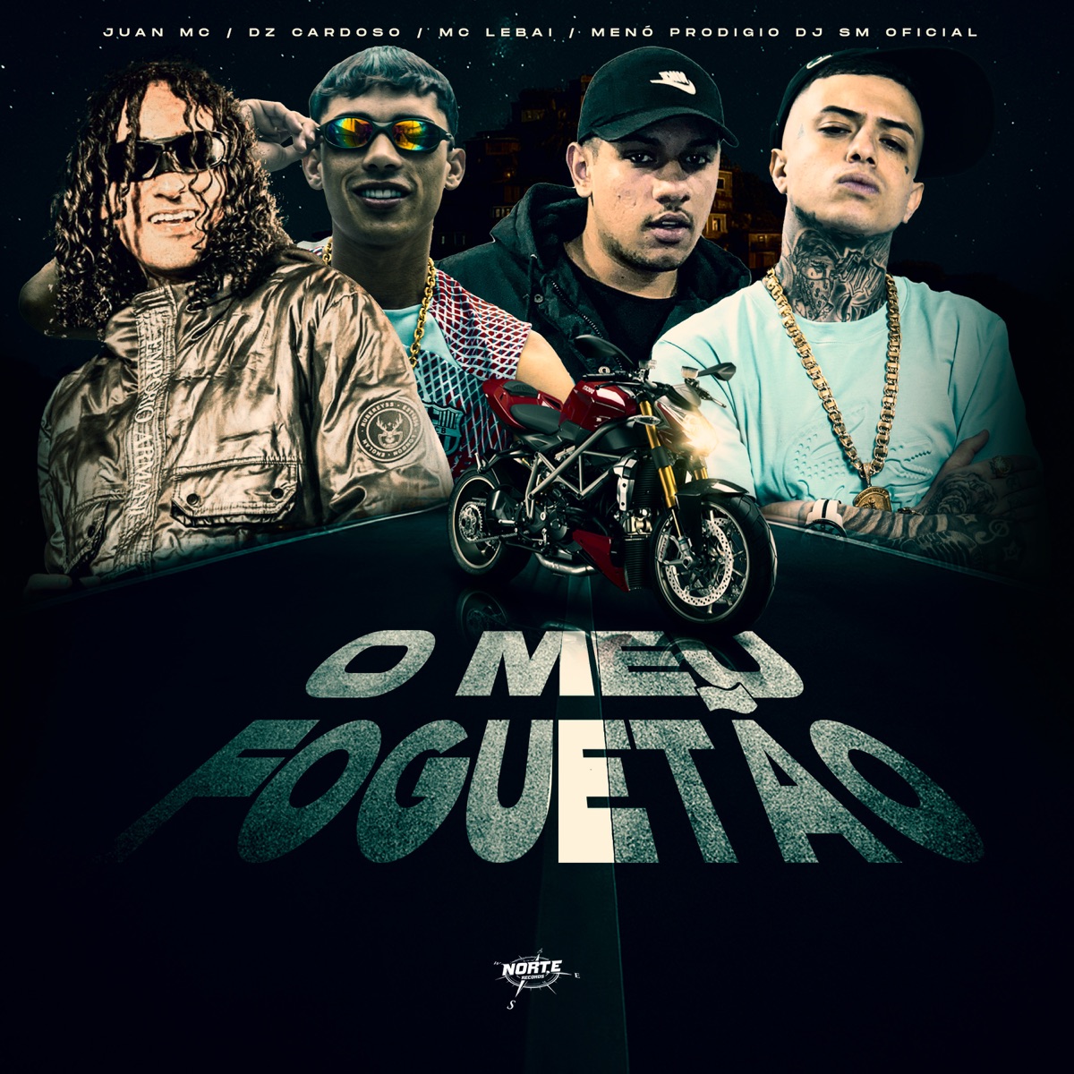O Meu Foguetão (feat. Menó Prodígio) - Single by Juan Mc, Dz Cardoso & Mc Lebai album cover