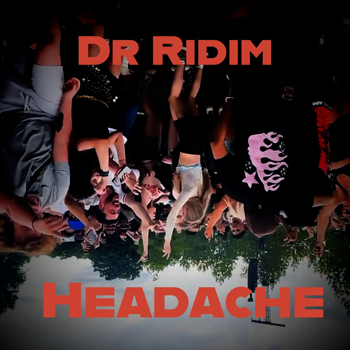 Headache - Single by Dr Ridim album cover